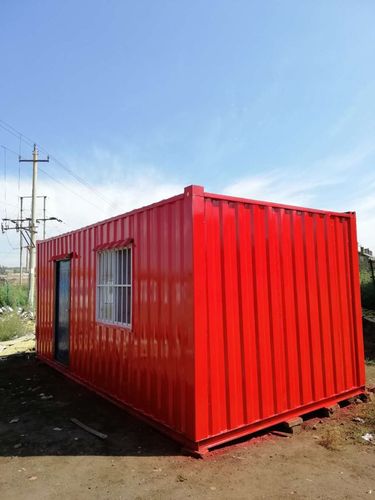 包头市兴飞创彩钢集装箱房屋吊装活动房厂家