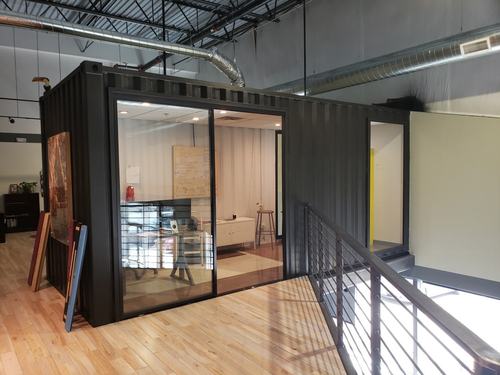 container office pictures集装箱办公楼实景图121110987050603040102