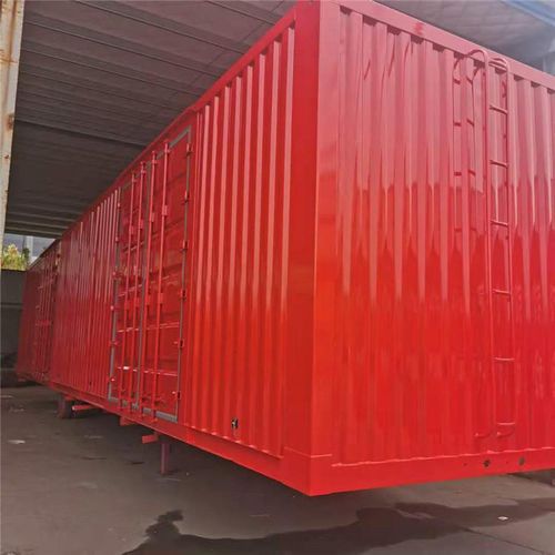 集装箱运输半挂车价格定做轻型骨架集装箱磊信达常年购销