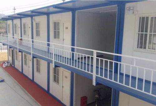 住人集装箱 靠谱的住人集装箱安装 西宁得莱斯集装箱活动房