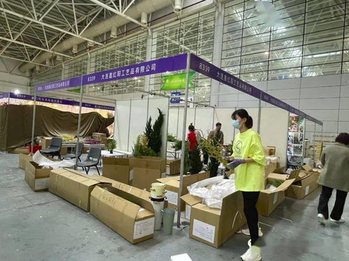 播种春天 ▏第56届全国工艺品交易会展前冲刺
