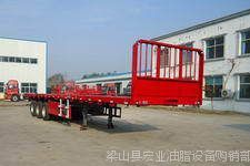 【外贸出口菲律宾骨架集装箱运输半挂车价格图片】外贸出口菲律宾骨架集装箱运输半挂车价格图片大全 - 梁山县宏业油脂设备购销部