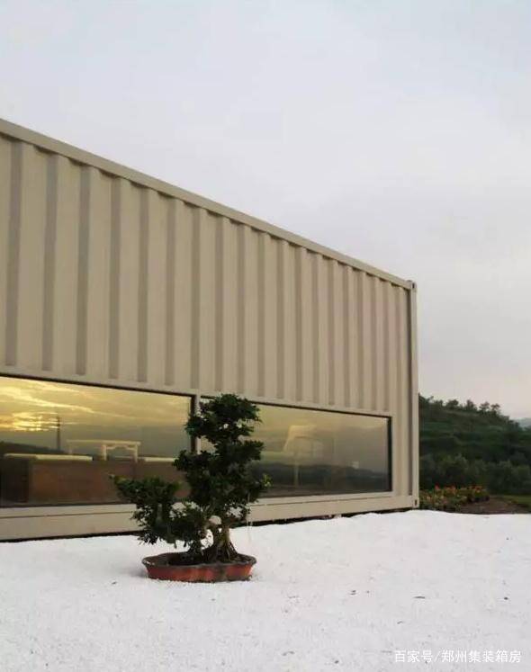 经典集装箱改造房效果图大全,有没有想过住在一个集装箱内