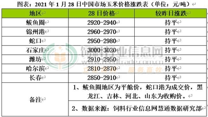 CFT备货完成的企业采购热情减退 优质玉米走势看好