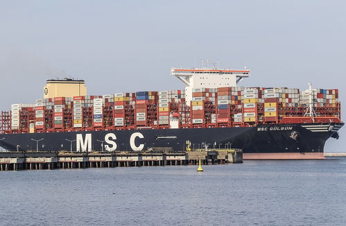 地中海航运再订20艘新船 集装箱运力军备竞赛背后的市场博弈